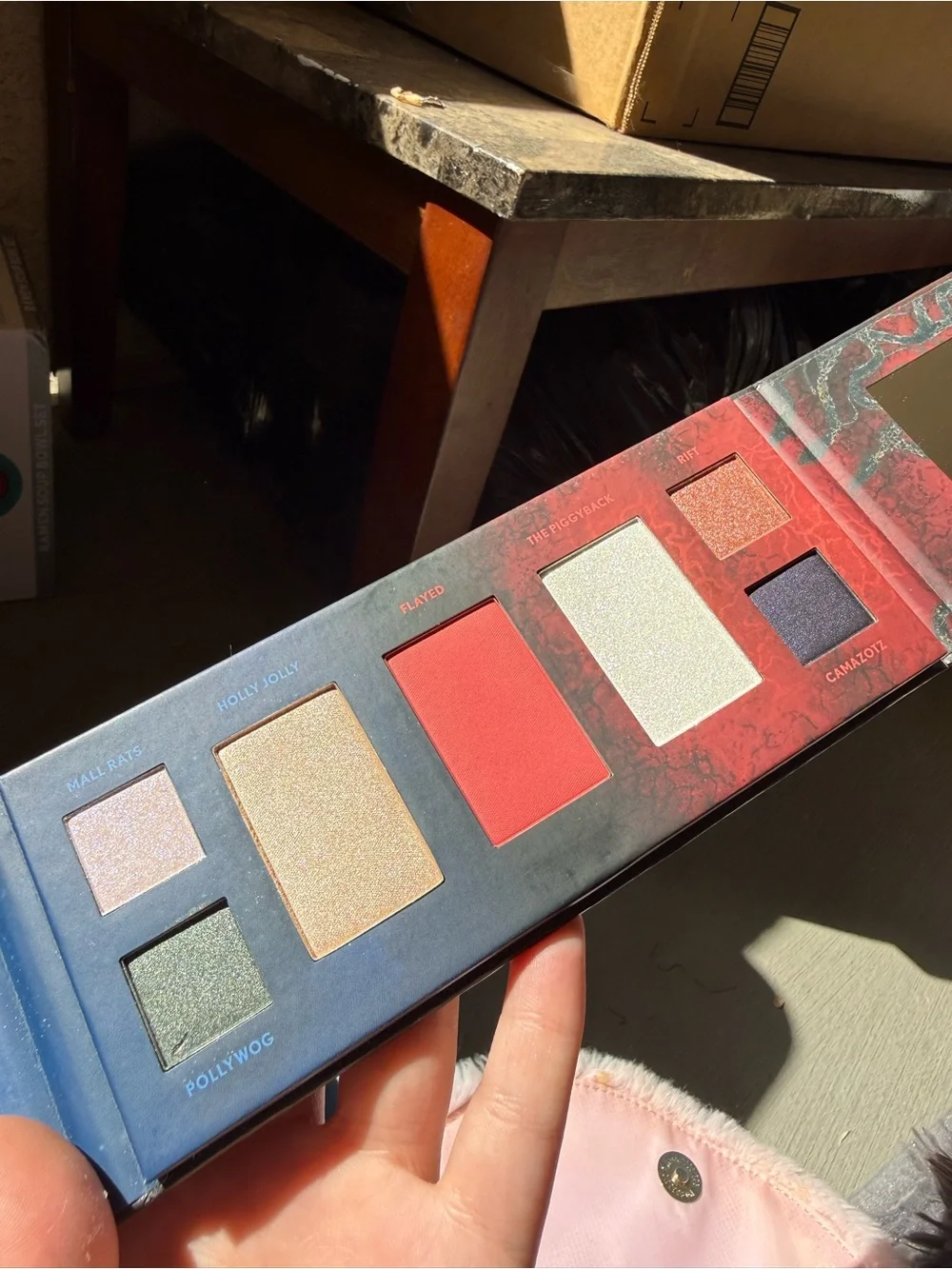 Covergirl x Stranger Things The Crawl Face and Eye Palette